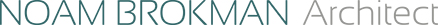 Noam Brokman Architect